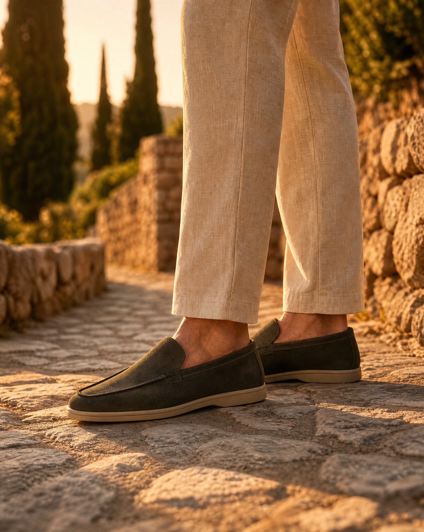 Forte dei Marmi Suede Loafer
