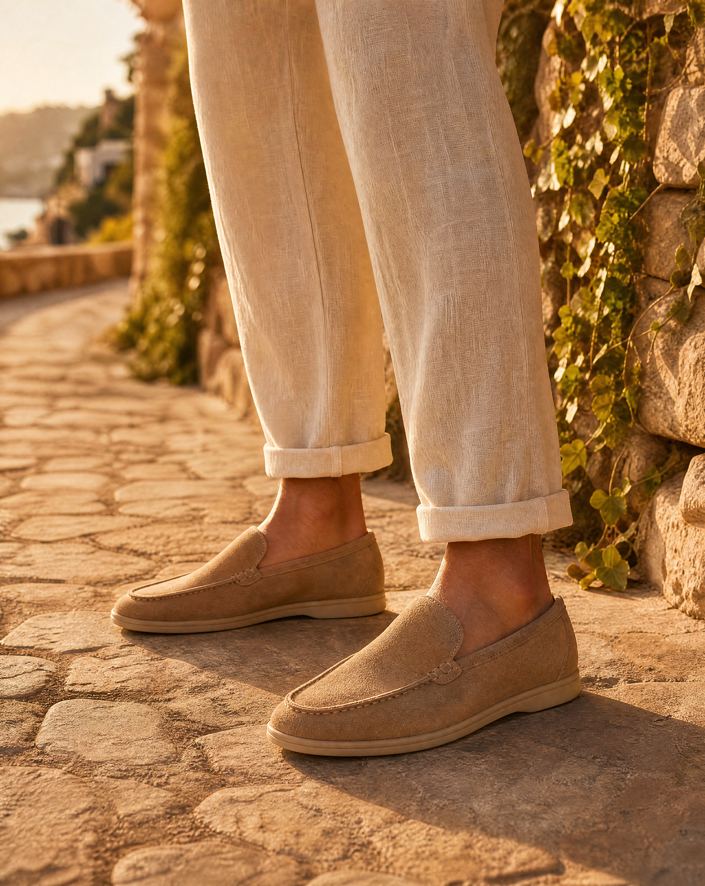 Forte dei Marmi Suede Loafer