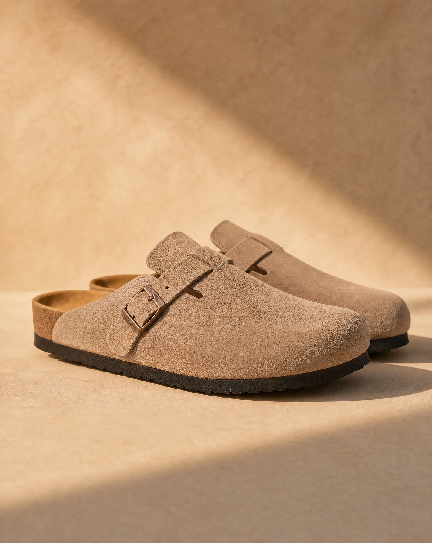 Ravello Suede Clog