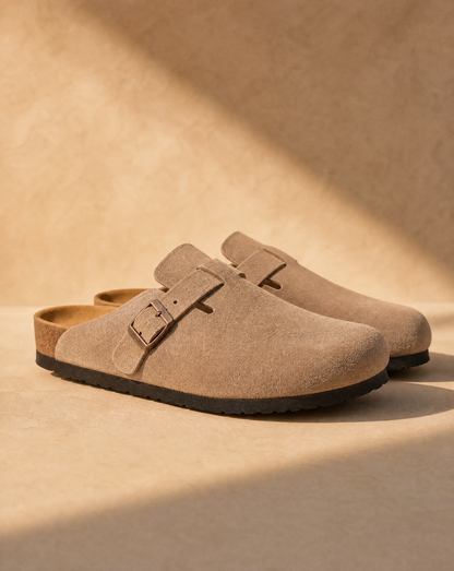 Ravello Suede Clog