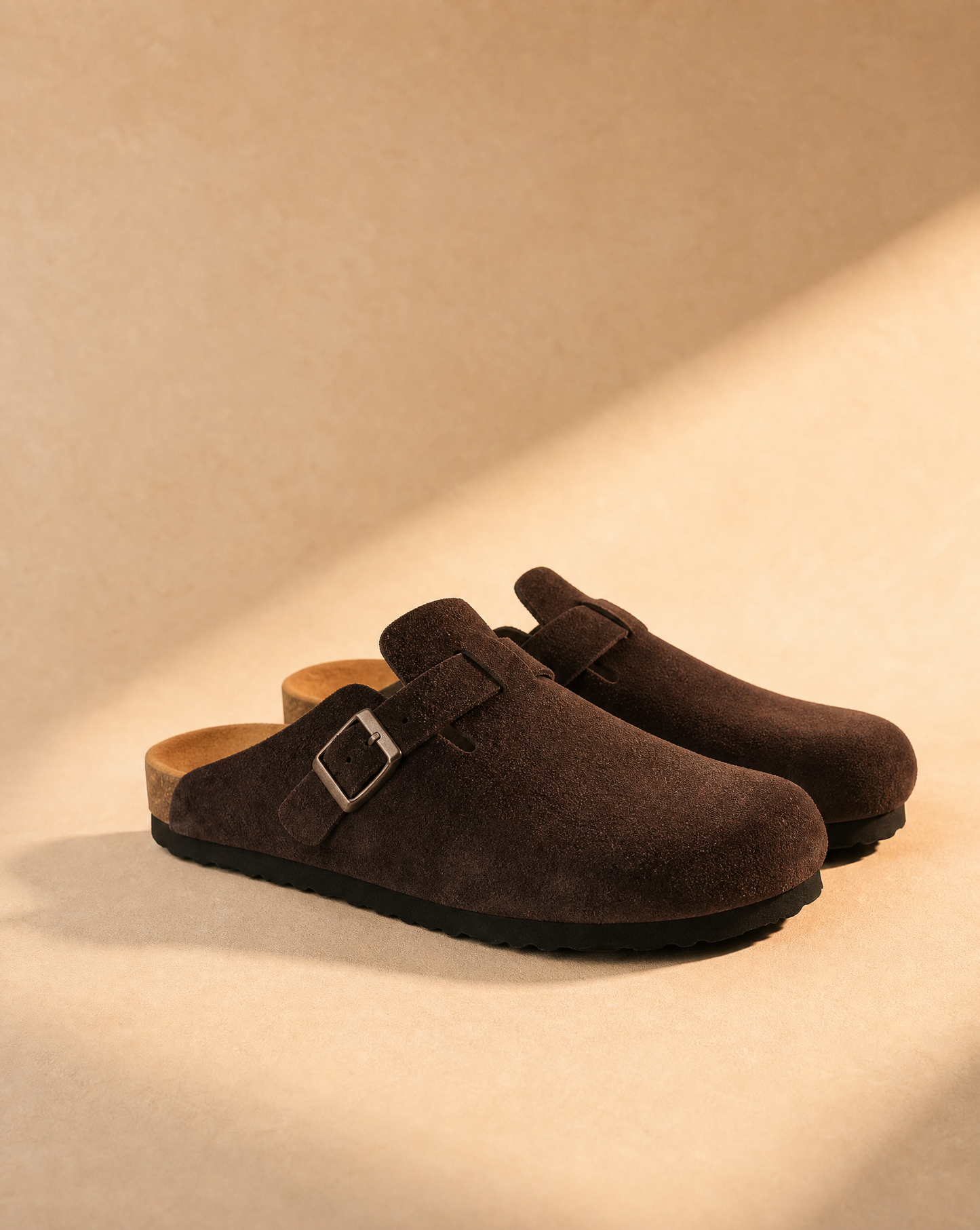 Ravello Suede Clog