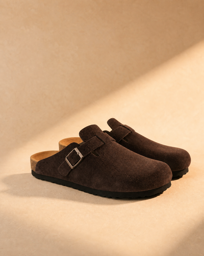 Ravello Suede Clog
