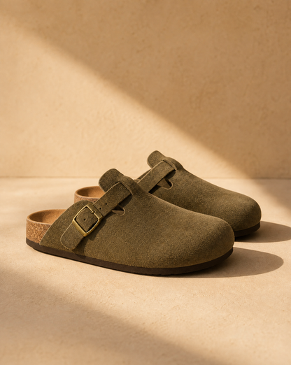 Ravello Suede Clog