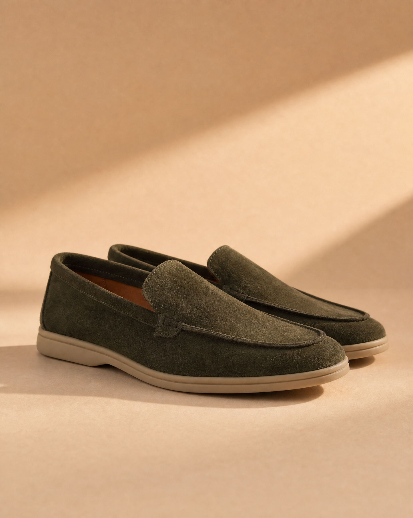 Forte dei Marmi Suede Loafer