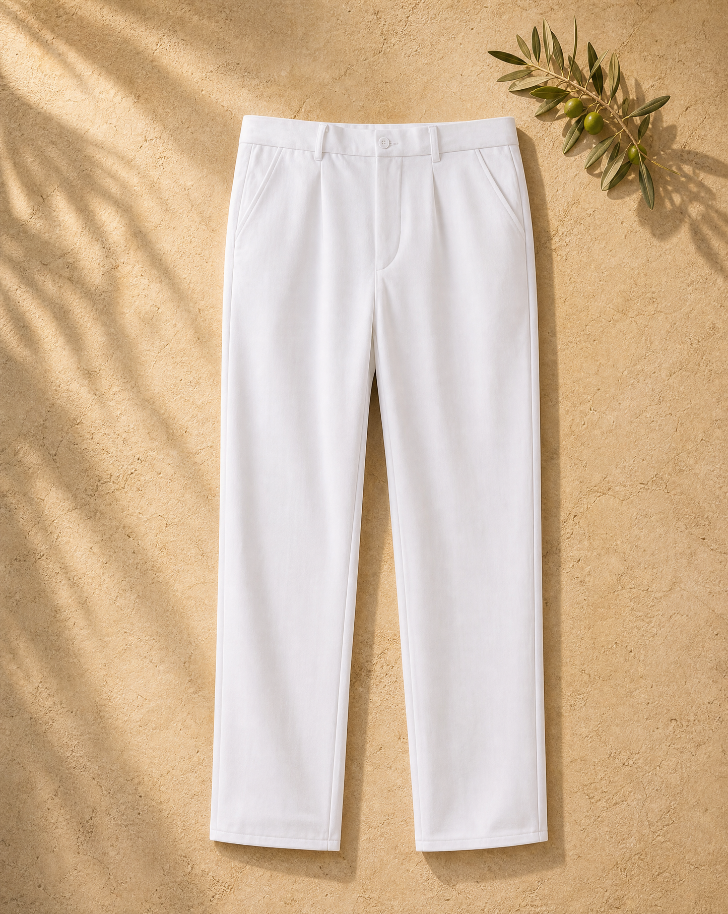 Milano Pleated Trouser