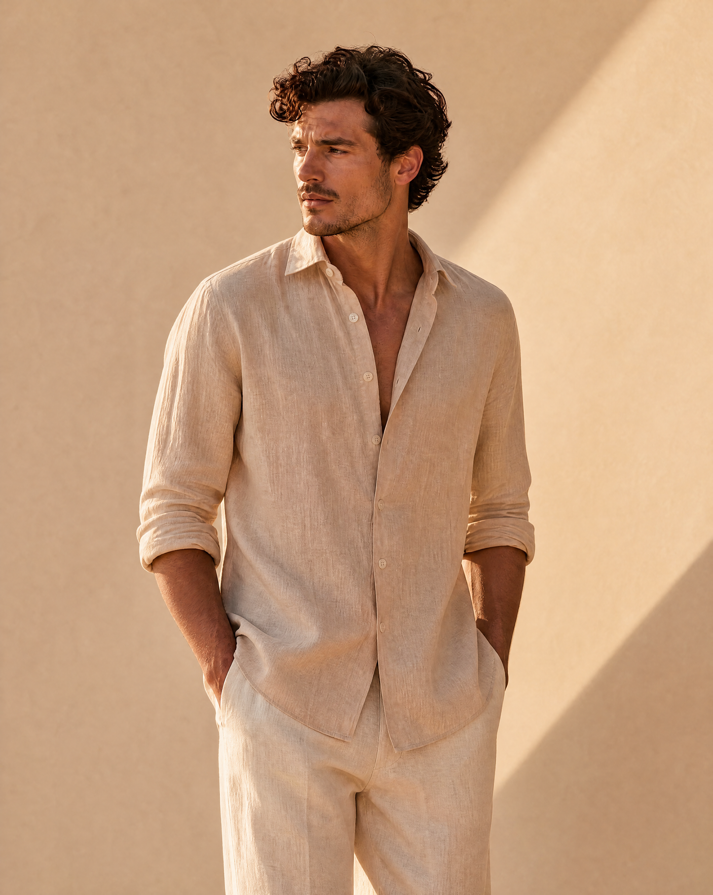 Portofino Linen Shirt