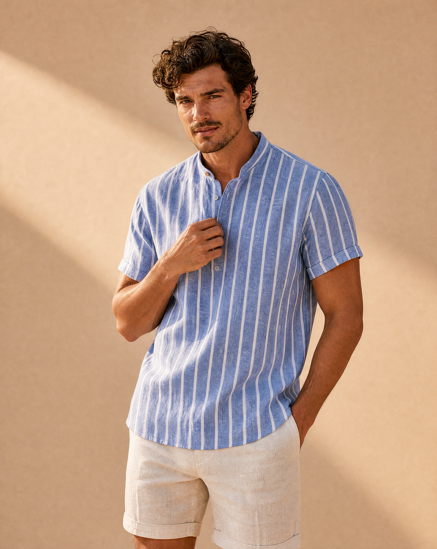 Amalfi Resort Shirt