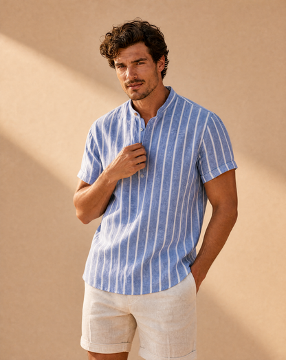 Amalfi Resort Shirt