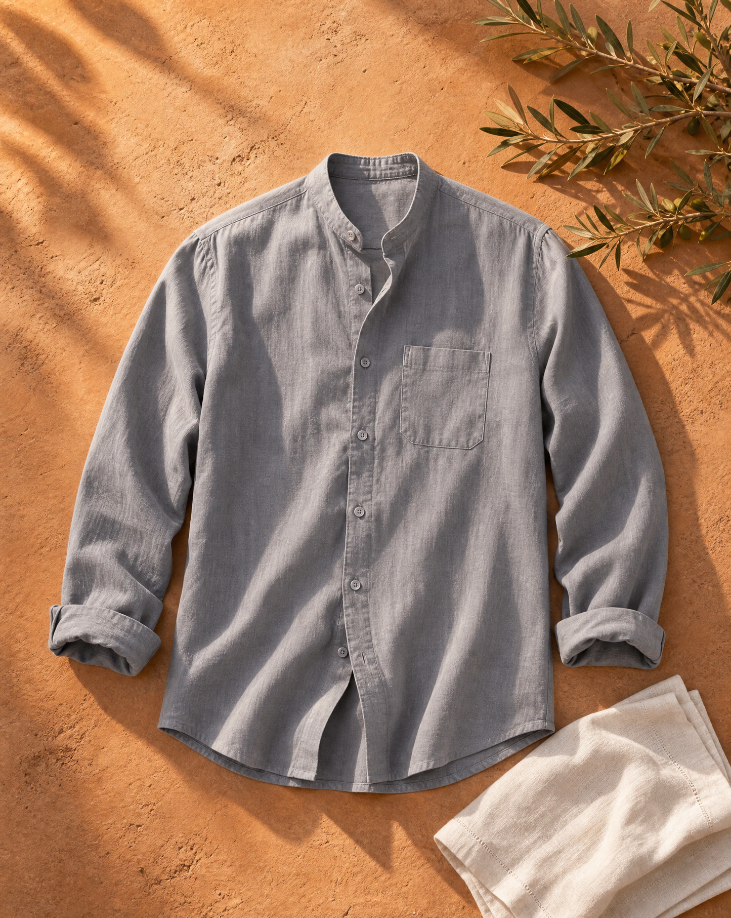 Portofino Linen Shirt