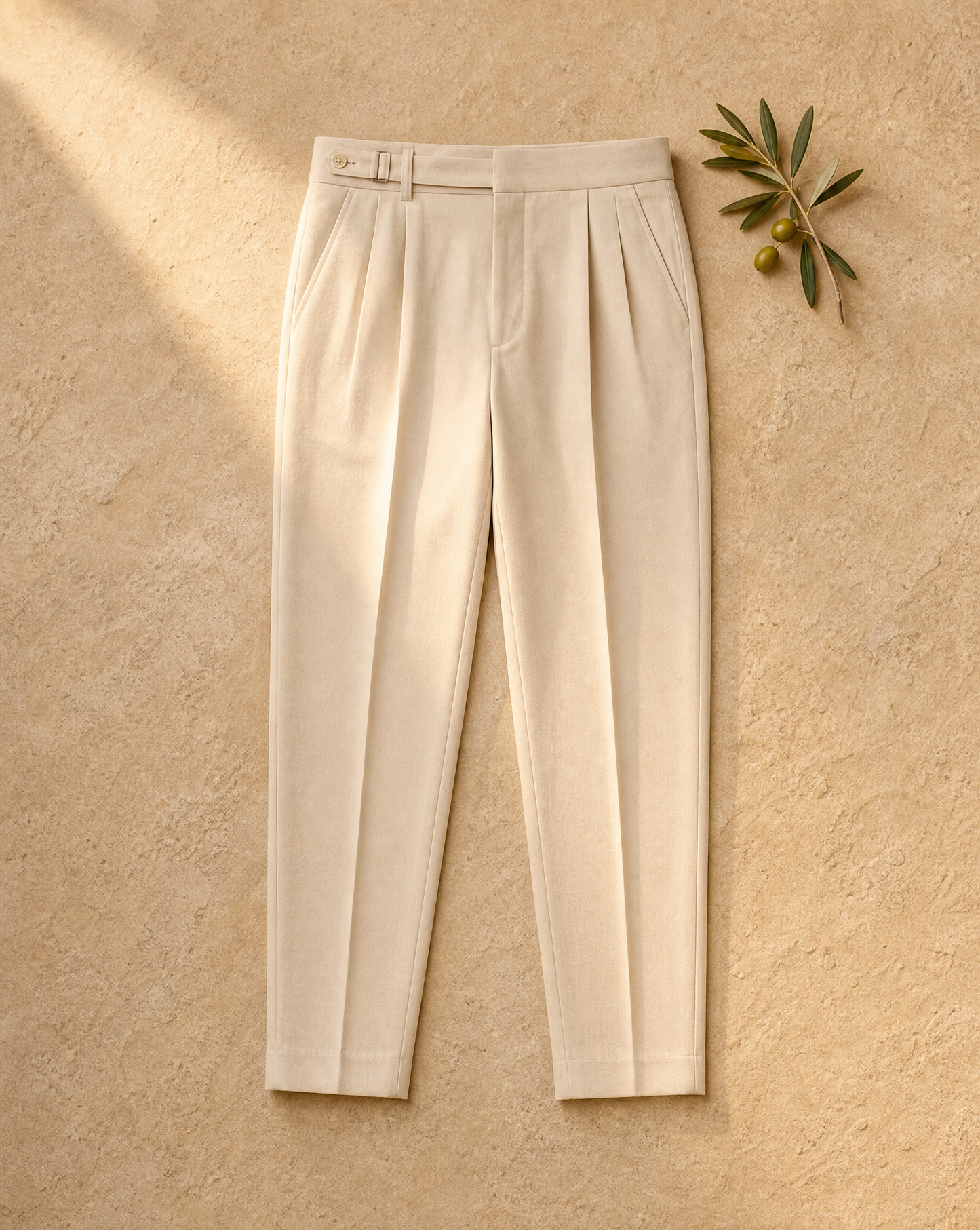Napoli Pleated Trouser