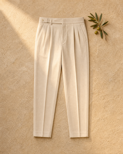 Napoli Pleated Trouser