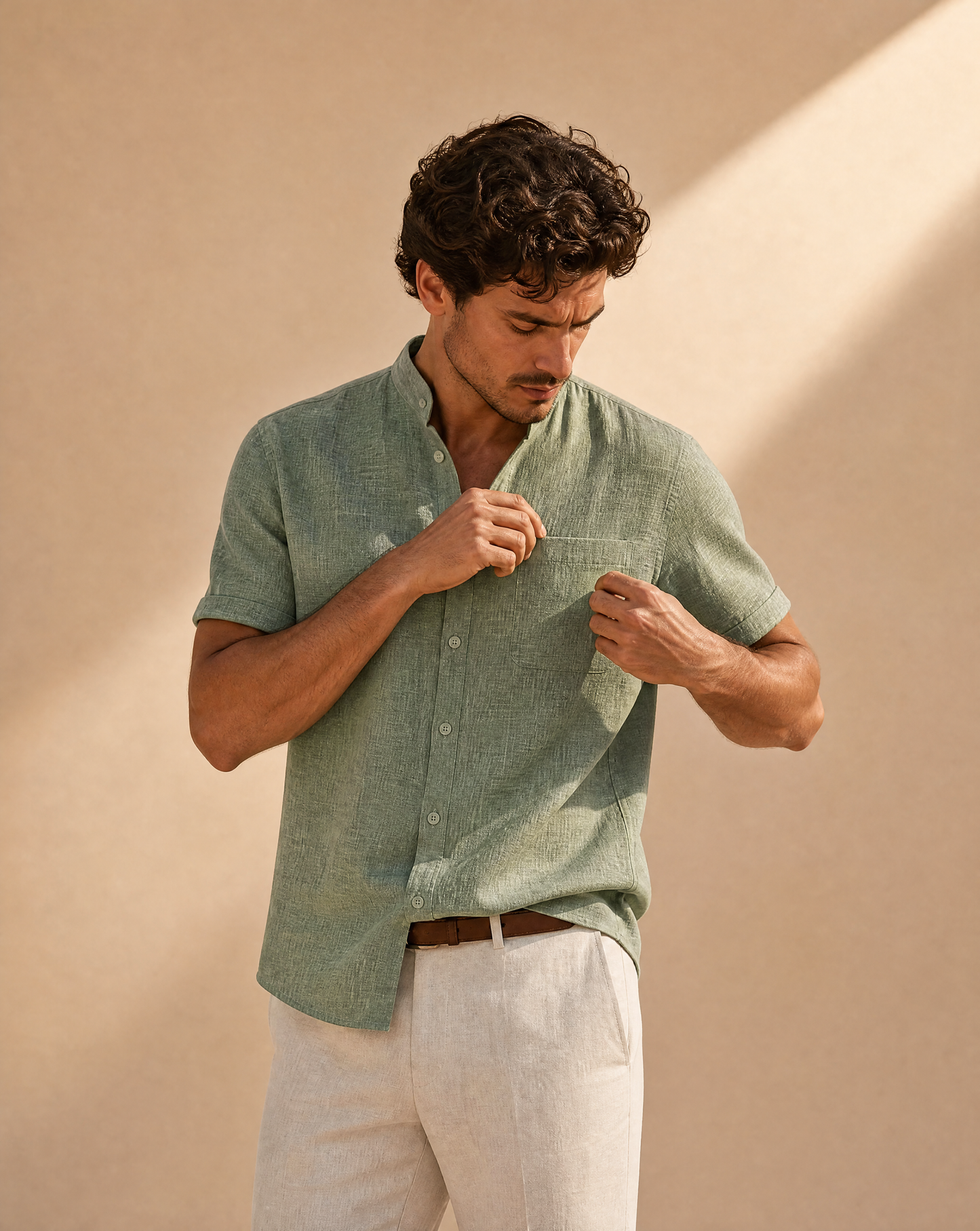 Trieste Linen Shirt