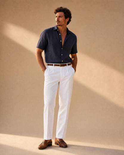 Milano Pleated Trouser