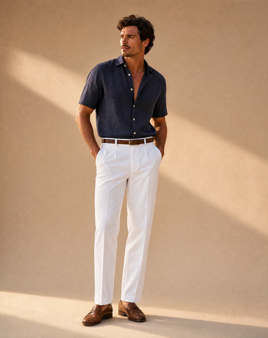 Milano Pleated Trouser