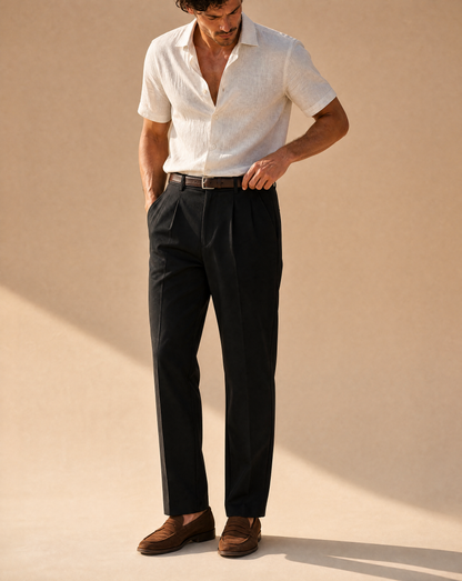 Milano Pleated Trouser