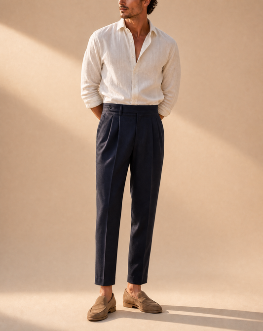 Napoli Pleated Trouser