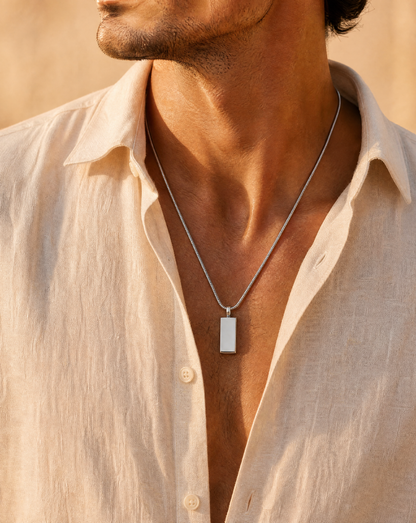 Bari Tag Pendant