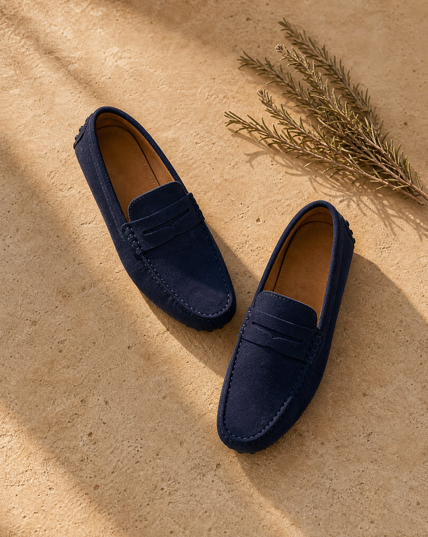 Taormina Suede Driving Loafer