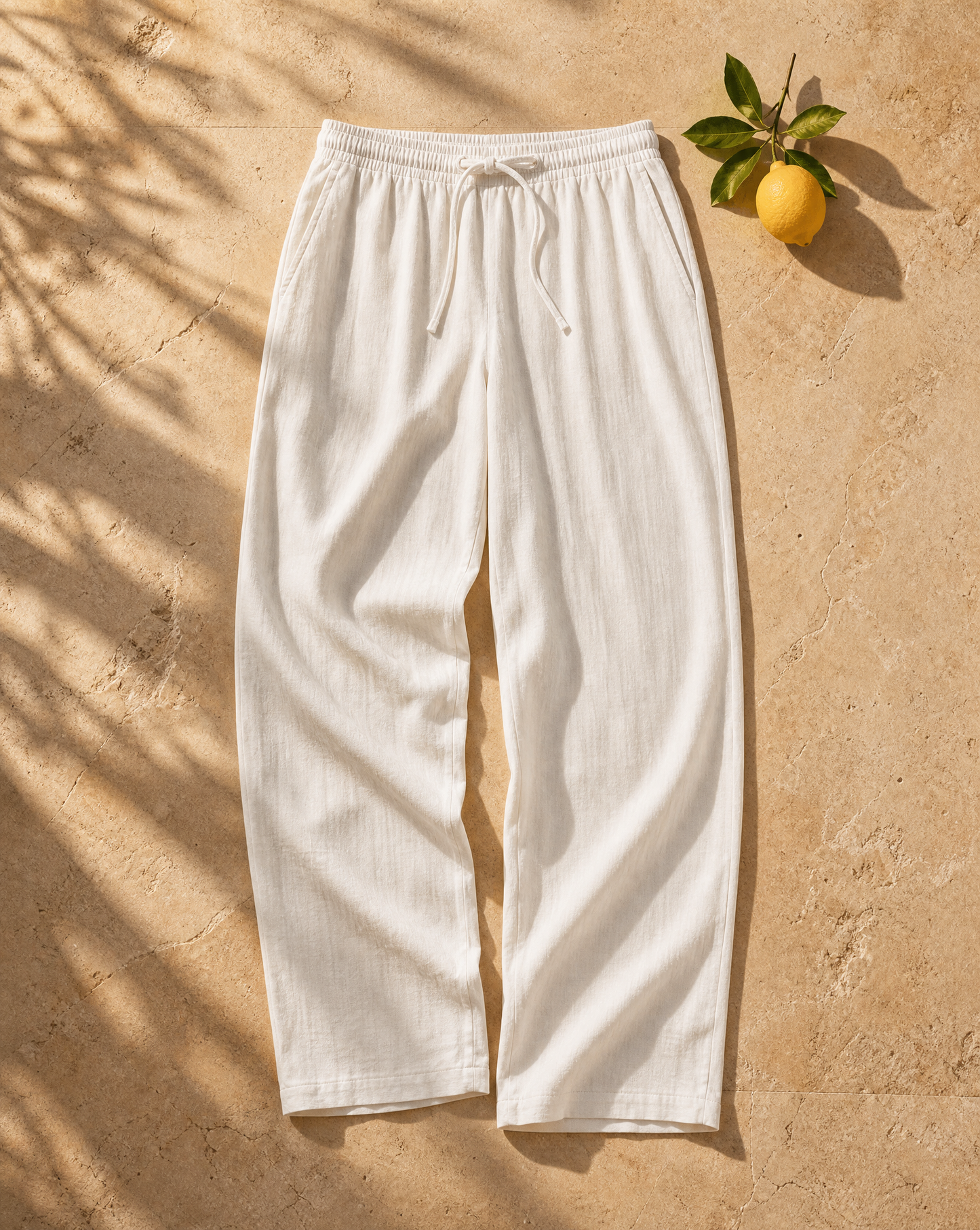 Capri Drawstring Trouser