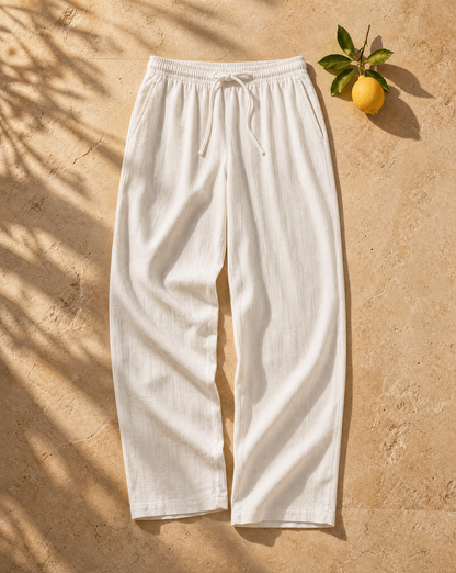 Capri Drawstring Trouser