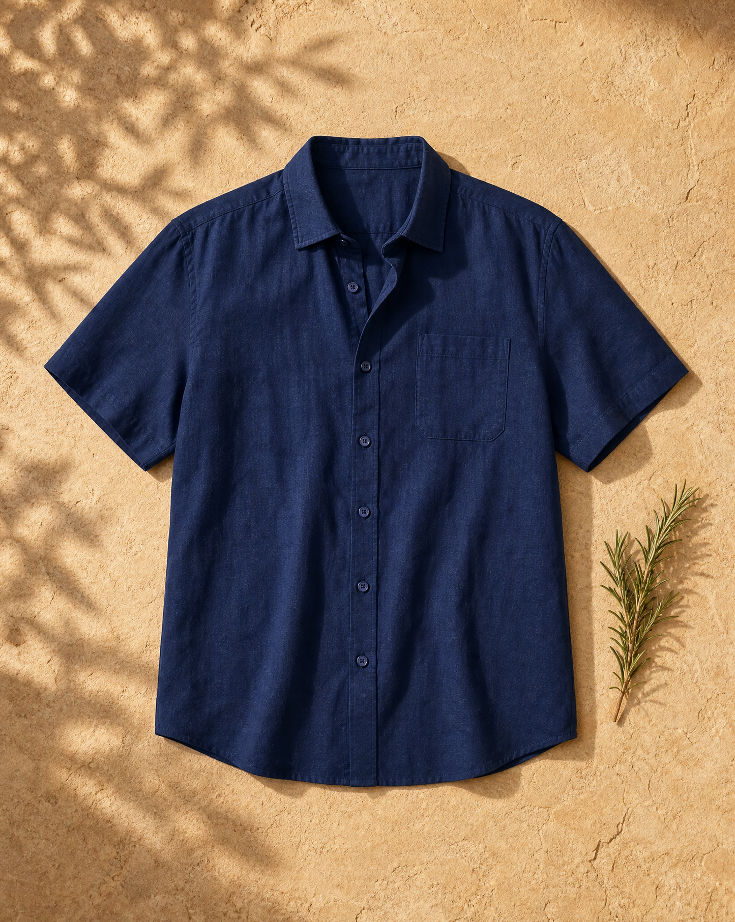 Lerici Linen Shortsleeve Shirt