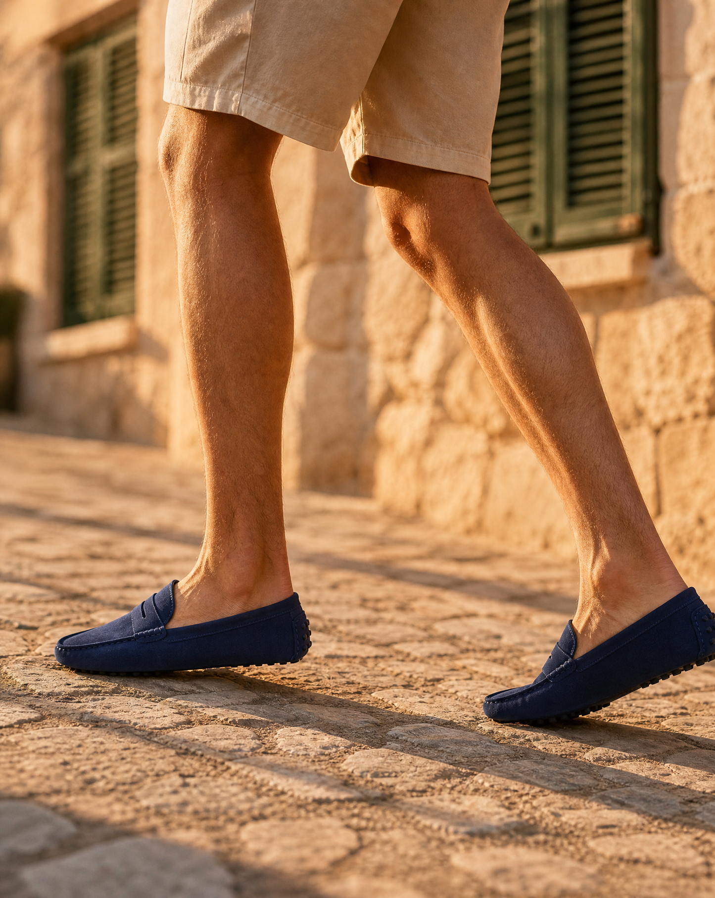 Taormina Suede Driving Loafer