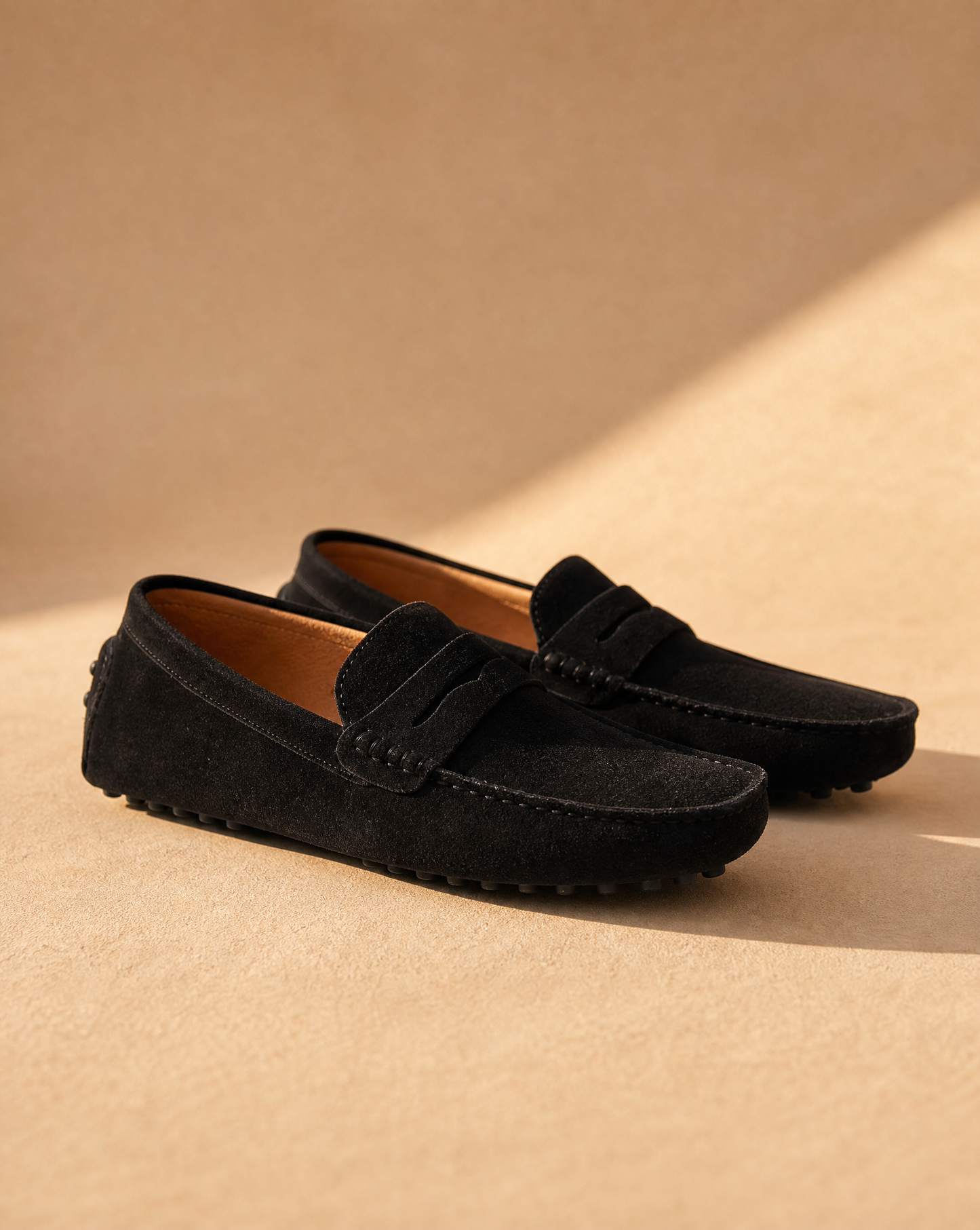 Taormina Suede Driving Loafer
