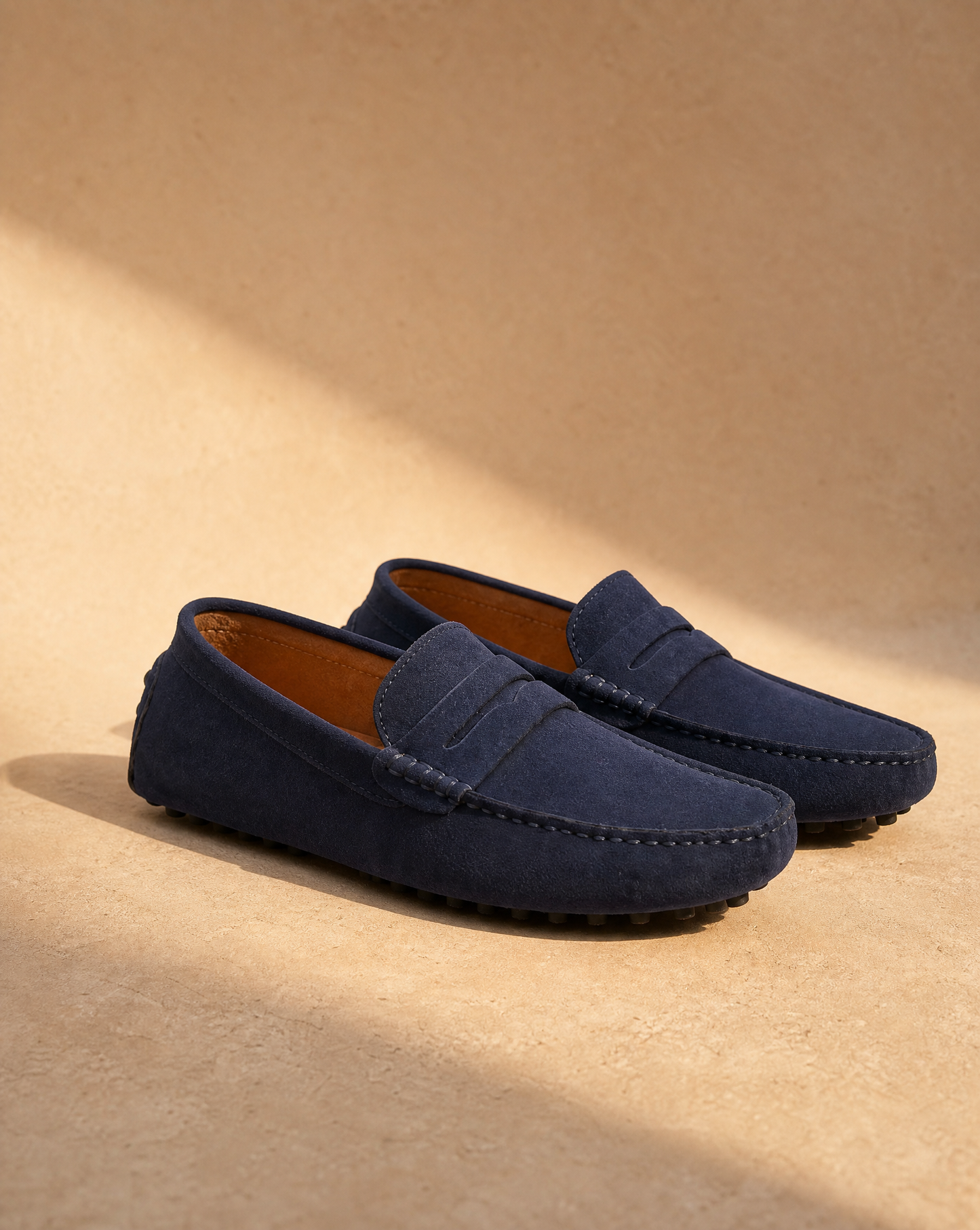 Taormina Suede Driving Loafer