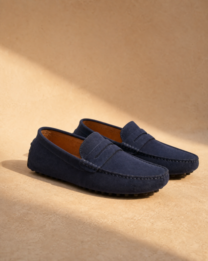Taormina Suede Driving Loafer