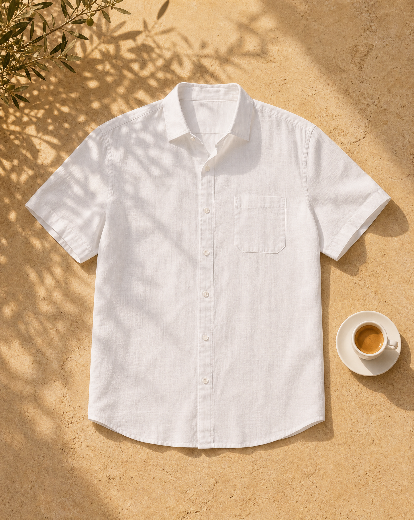 Lerici Linen Shortsleeve Shirt