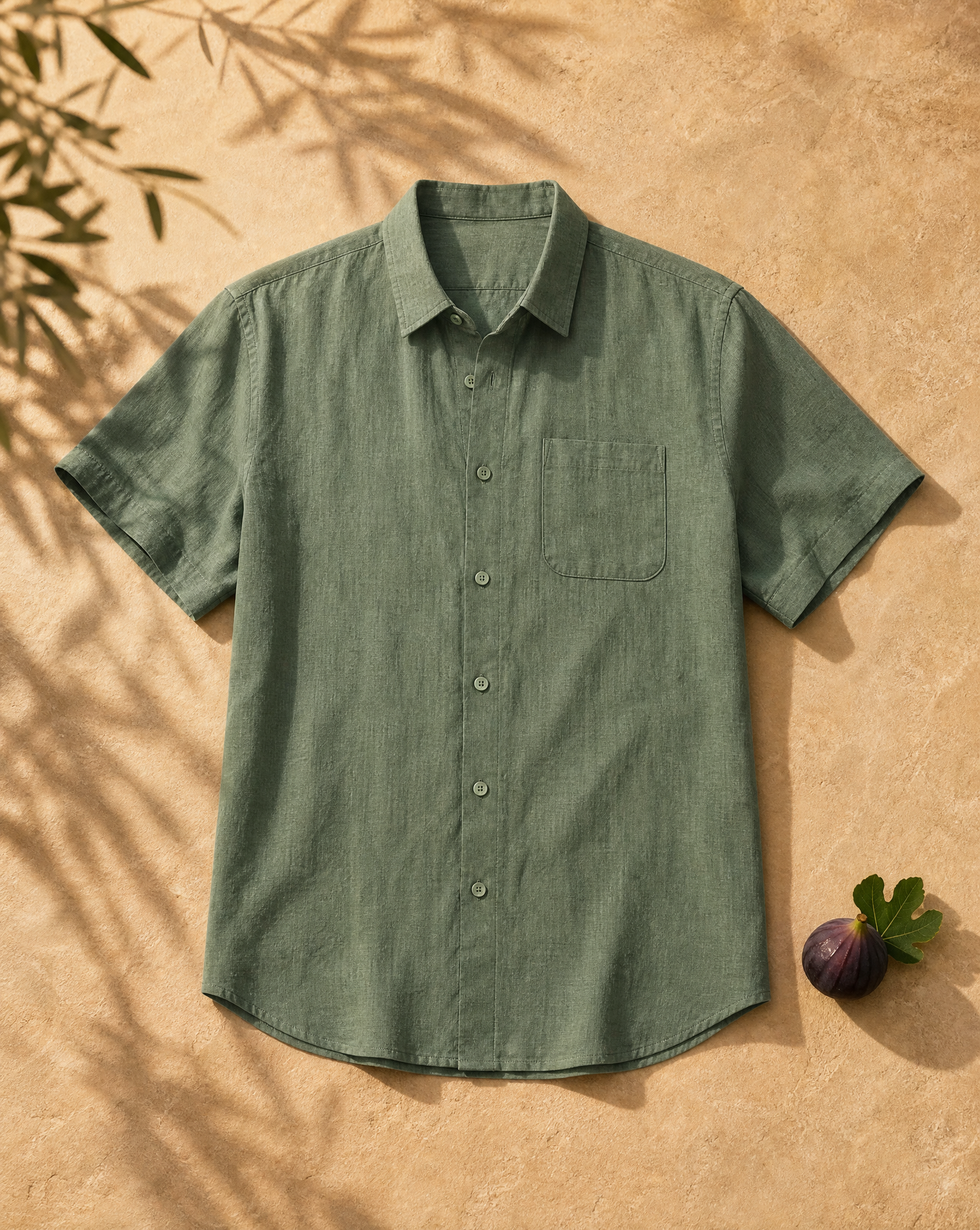 Lerici Linen Shortsleeve Shirt
