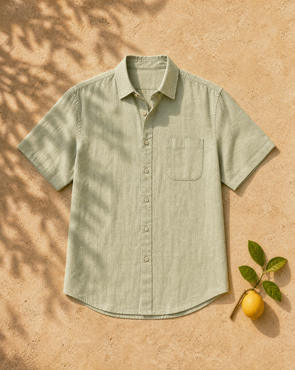 Lerici Linen Shortsleeve Shirt