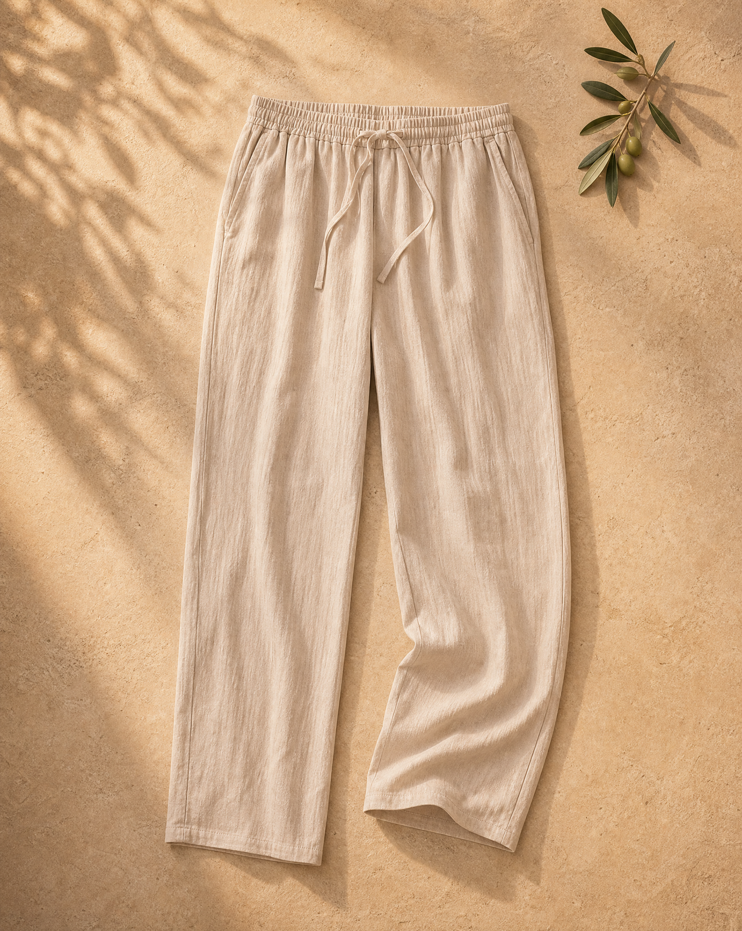 Capri Drawstring Trouser