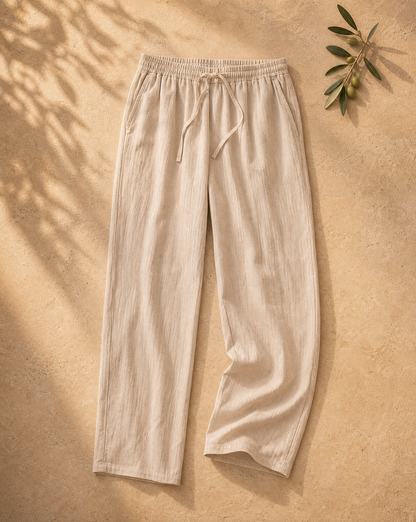 Capri Drawstring Trouser