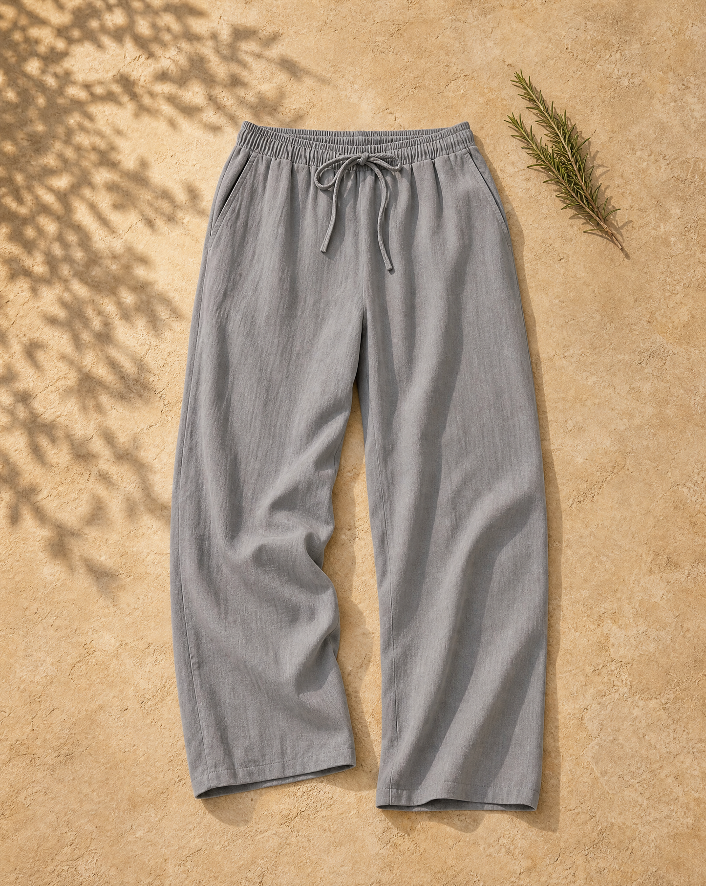 Capri Drawstring Trouser