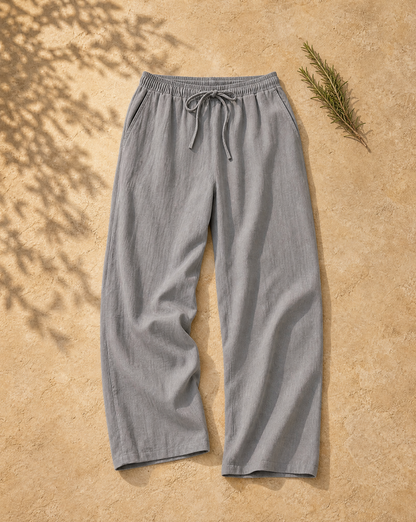Capri Drawstring Trouser