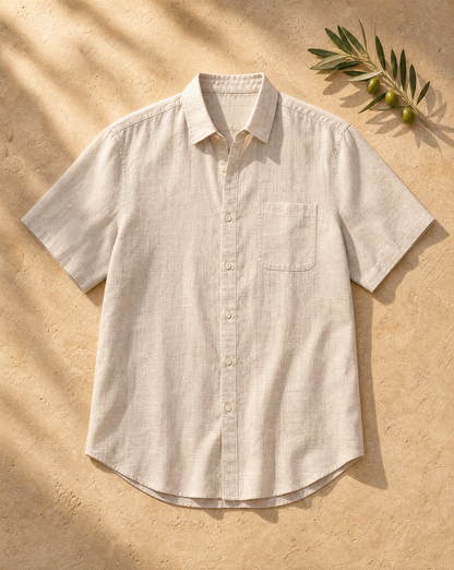 Lerici Linen Shortsleeve Shirt