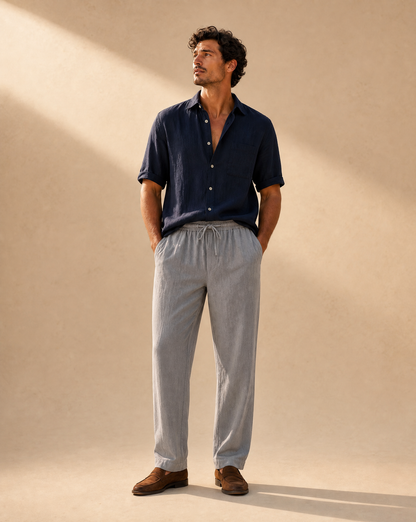 Capri Drawstring Trouser