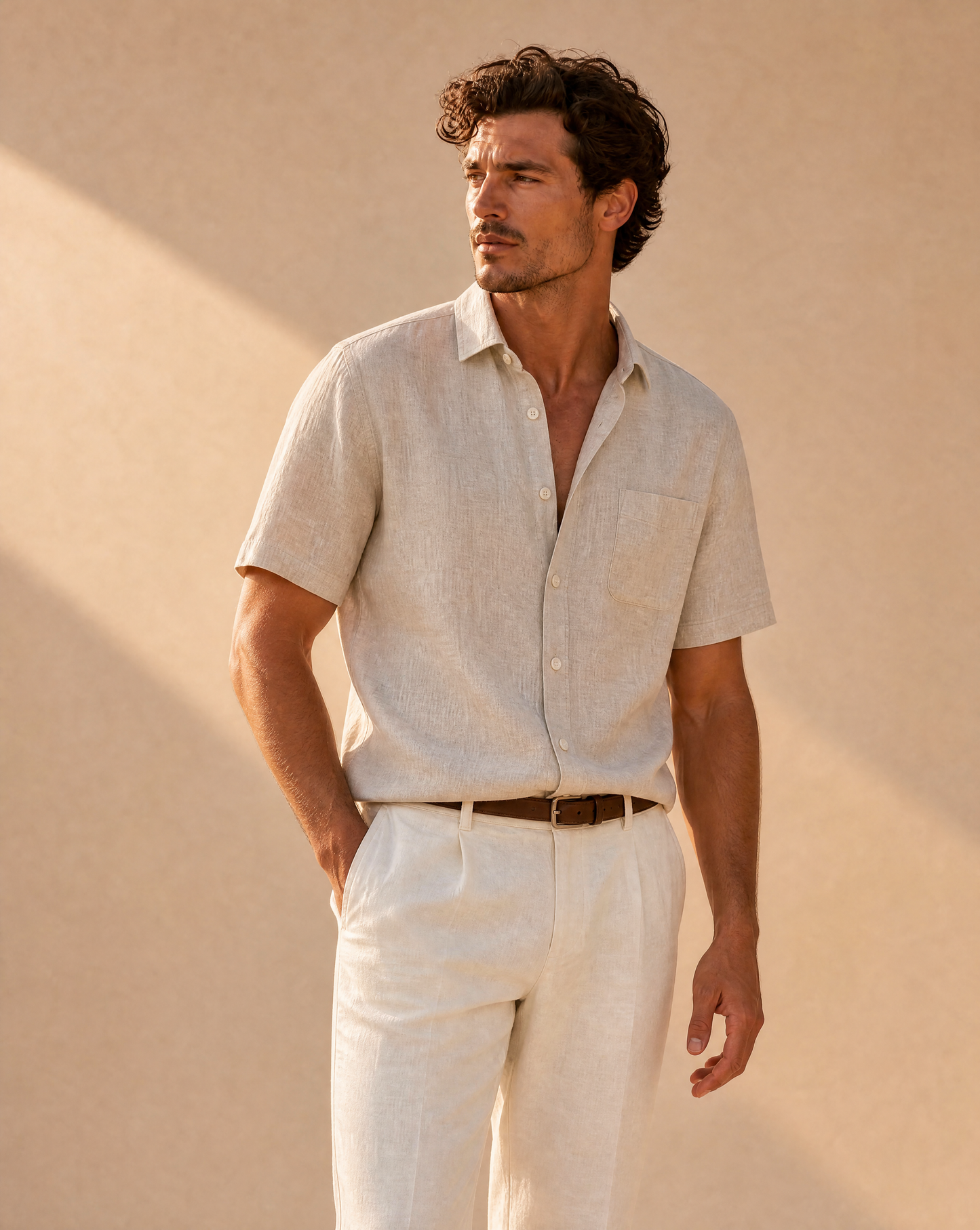 Lerici Linen Shortsleeve Shirt
