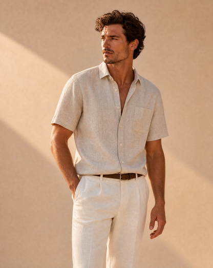 Lerici Linen Shortsleeve Shirt