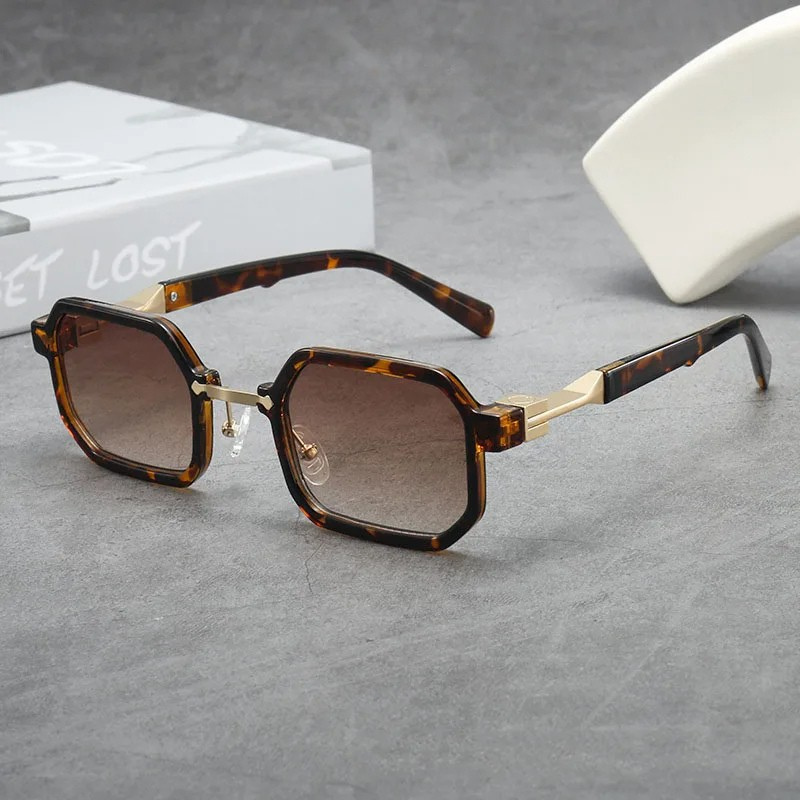 Luca Hexagon Tortoise Shades