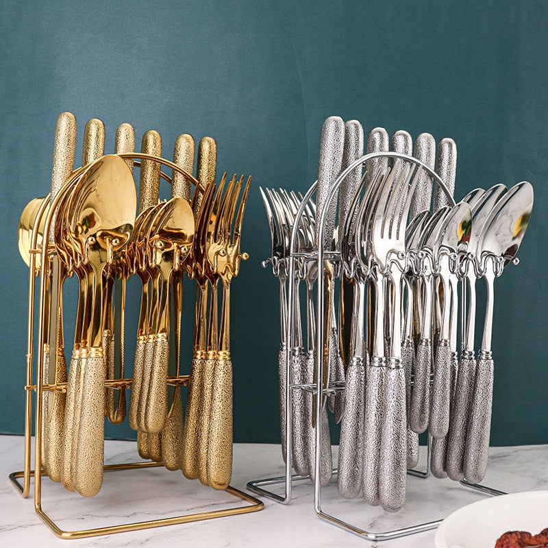 Regal Gold Flatware Set