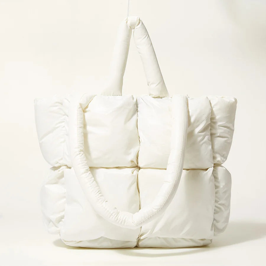 Cloud Puffer Tote