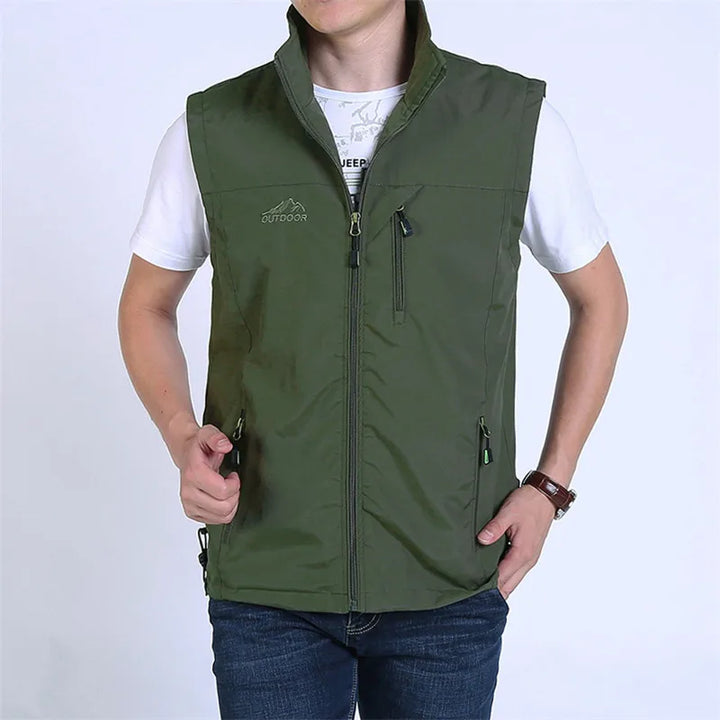 Everett Utility Zip Vest