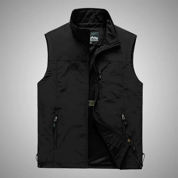 Everett Utility Zip Vest