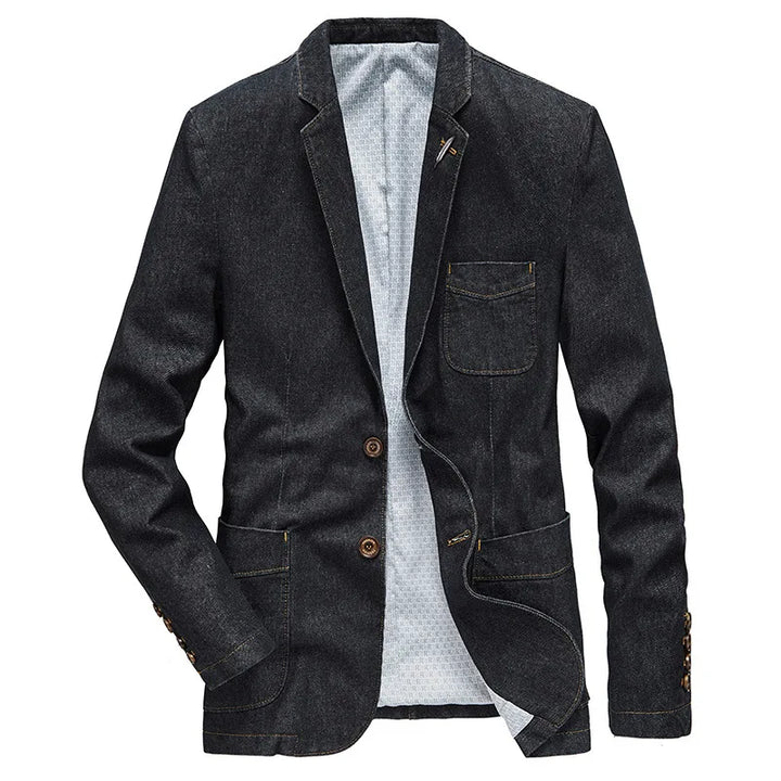 Mason Denim Blazer