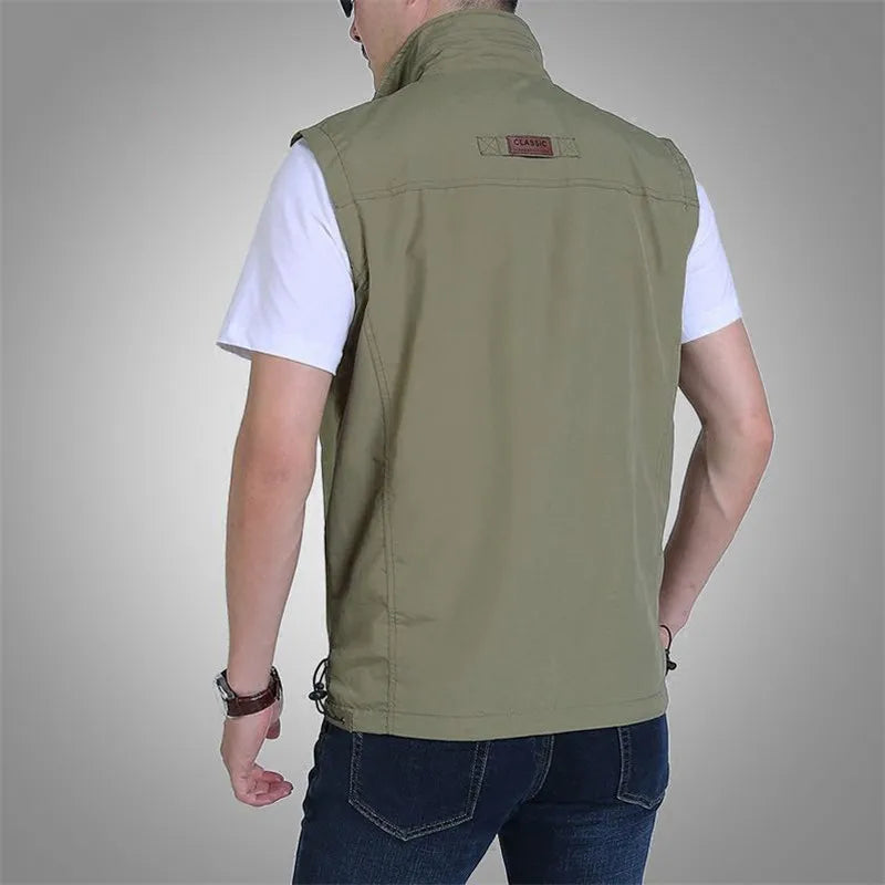 Everett Utility Zip Vest