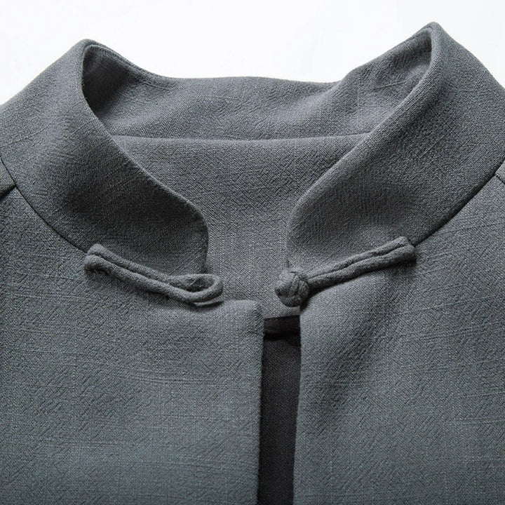 Tuscany Forge Traditional Mandarin Jacket