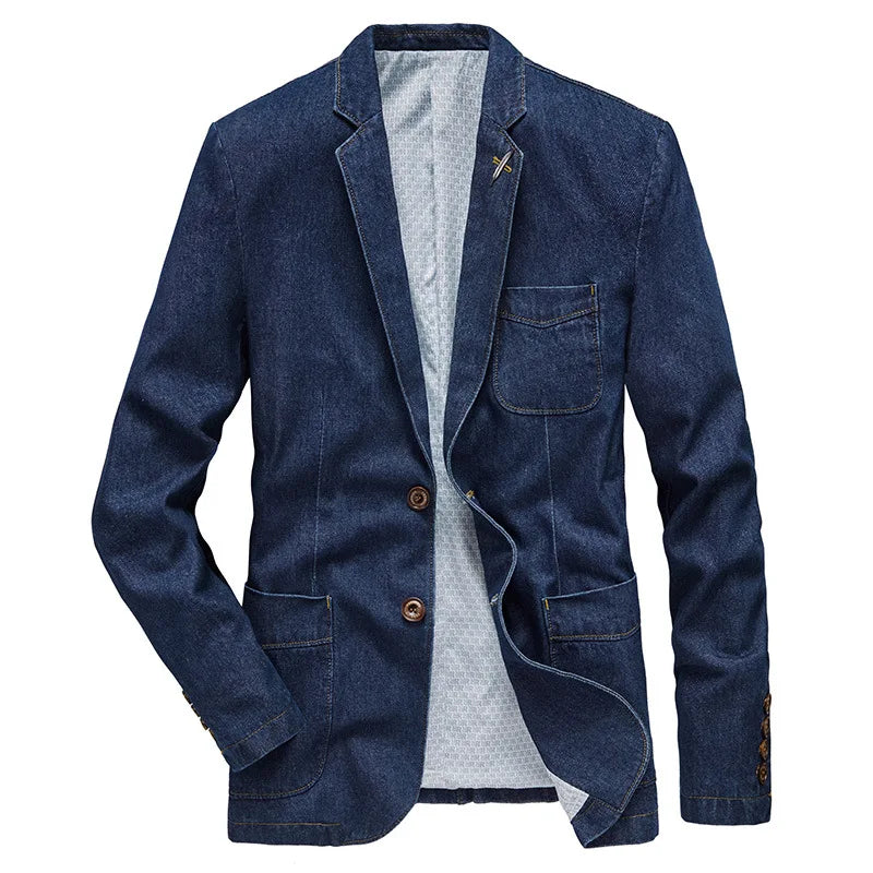 Mason Denim Blazer