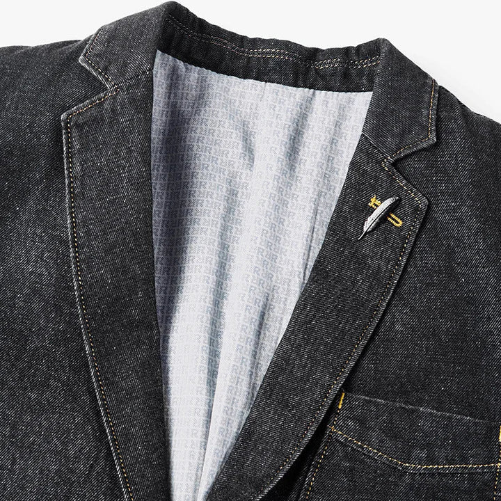 Mason Denim Blazer